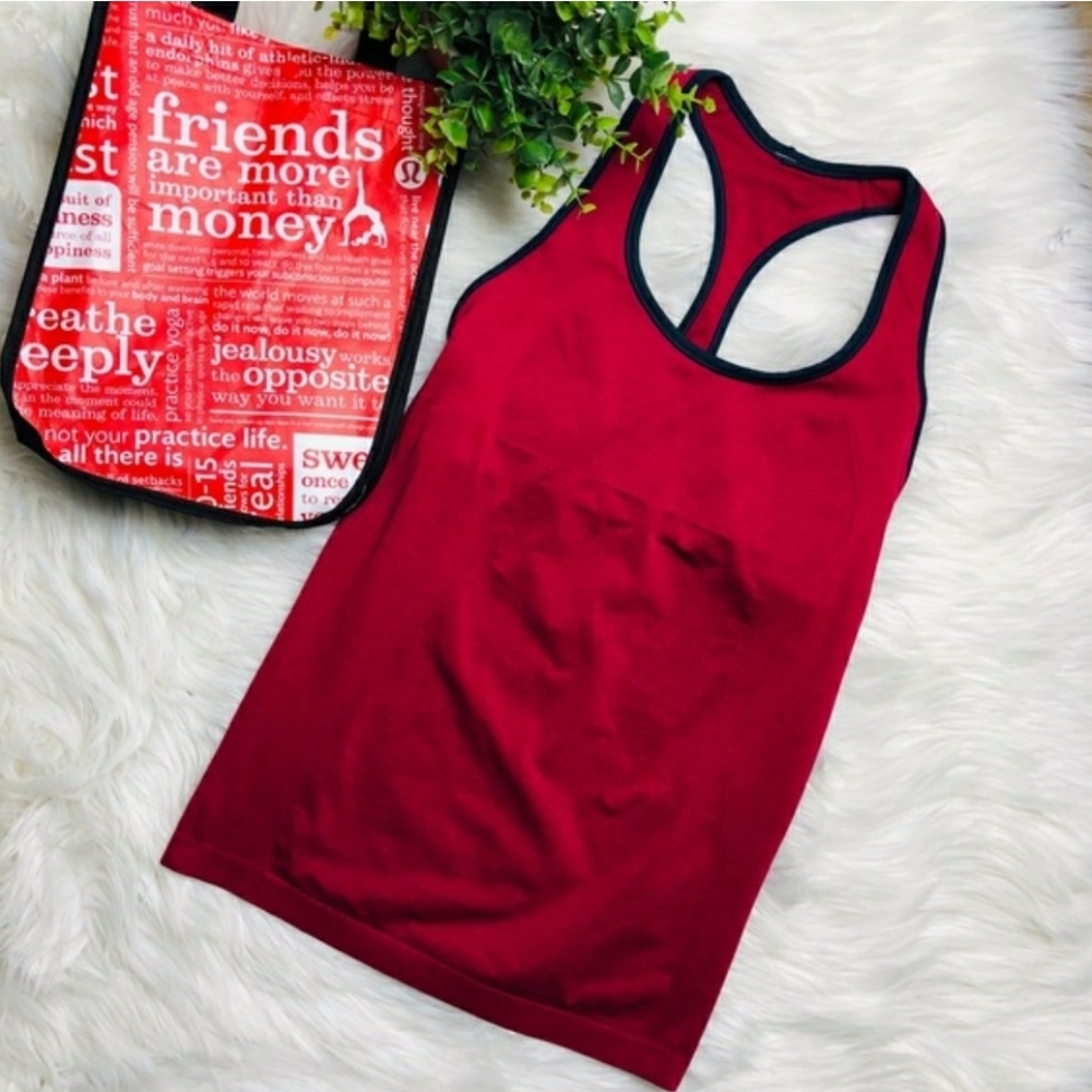 Lululemon swiftly tech seamless tank size 6
